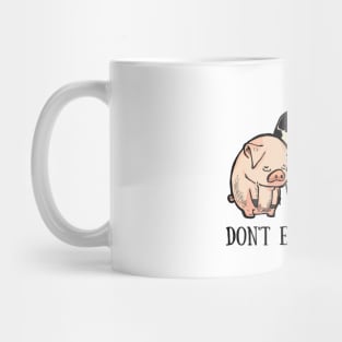 Don't Eat Friends Mug